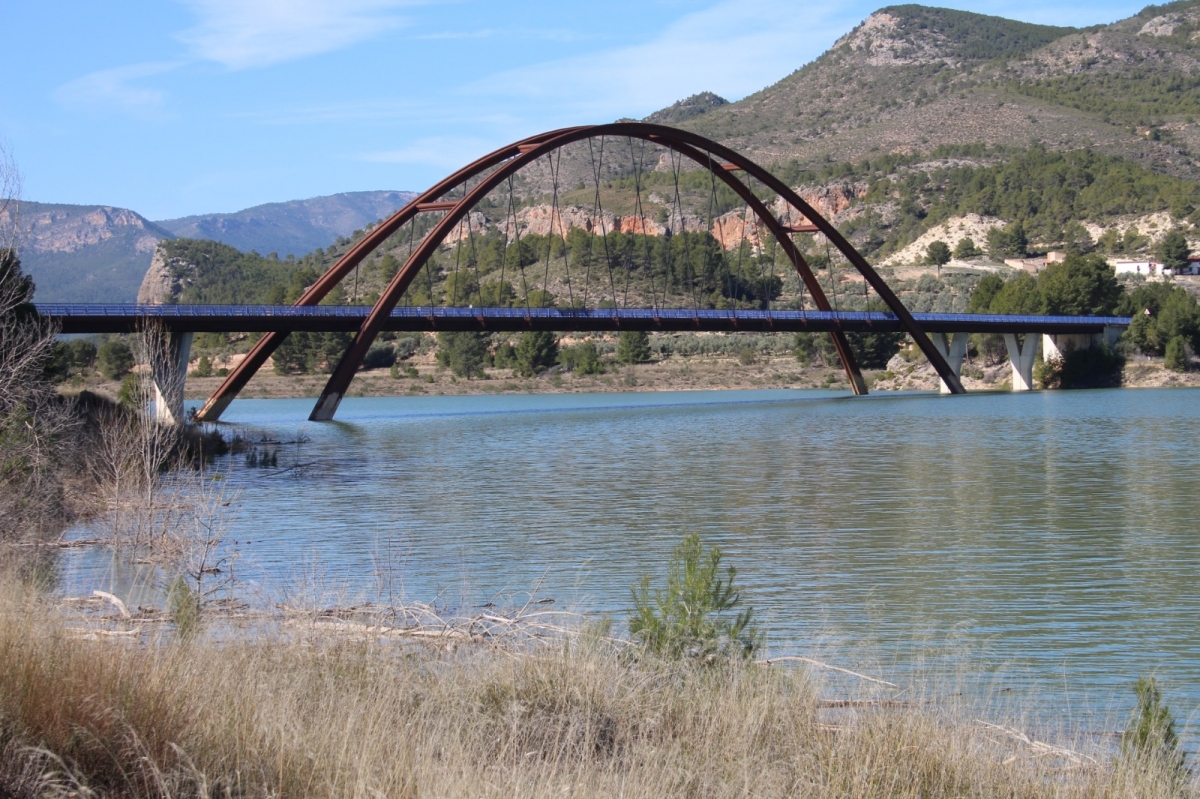 Las reservas de agua viven su mejor momento en los embalses del Segura desde el año 2013