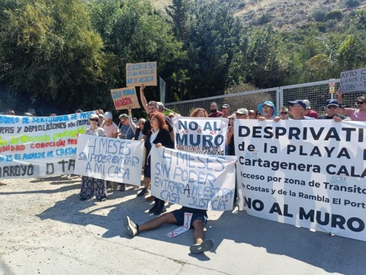El Gobierno inicia la expropiación de cerca de 3.000 metros cuadrados para abrir un acceso al mar a Cala Morena en El Portús