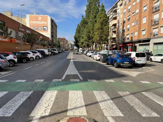 Burriana prepara la fase final de las obras en la avenida Tarancón mientras Facsa renueva la red de agua