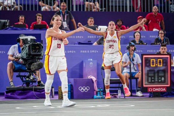 China endosa a España su primera derrota en el 3x3 femenino