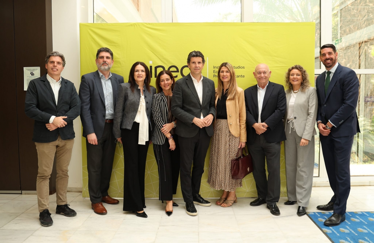 Ineca se refuerza con un comité de dirección de ocho miembros y aprueba su ingreso en la Fundación Conexus