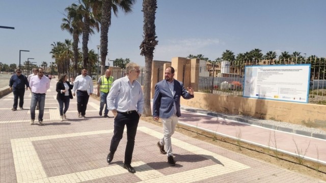 Los Alcázares sigue facilitando la movilidad sostenible gracias a la construcción del nuevo carril bici