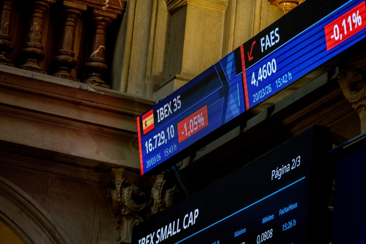 La gran banca española pierde casi un 2% tras abrir Bankinter la temporada de resultados