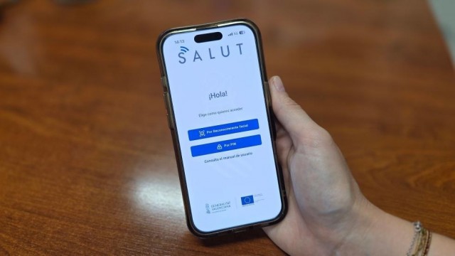 El SIP y la app GVA+Salut no estarán disponibles la madrugada del sábado por actualización