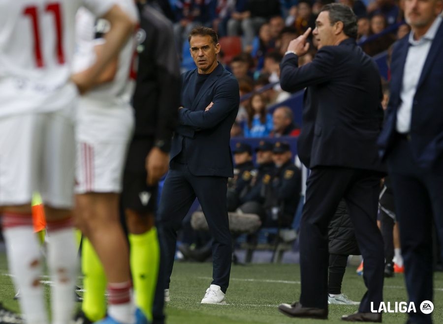 García Plaza: “No podemos competir así en Primera División ”