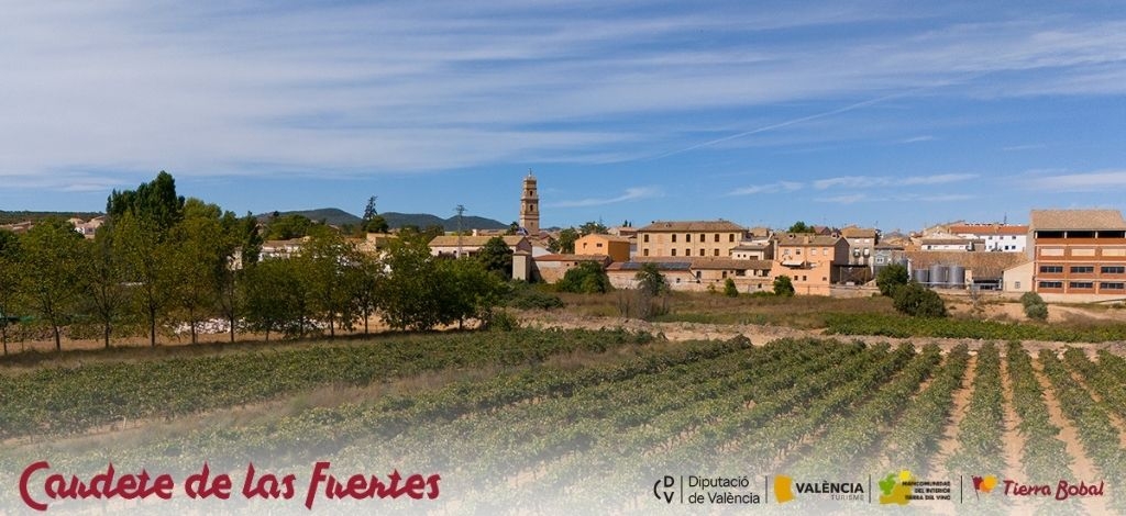 Tierra Bobal destino... Caudete de las Fuentes