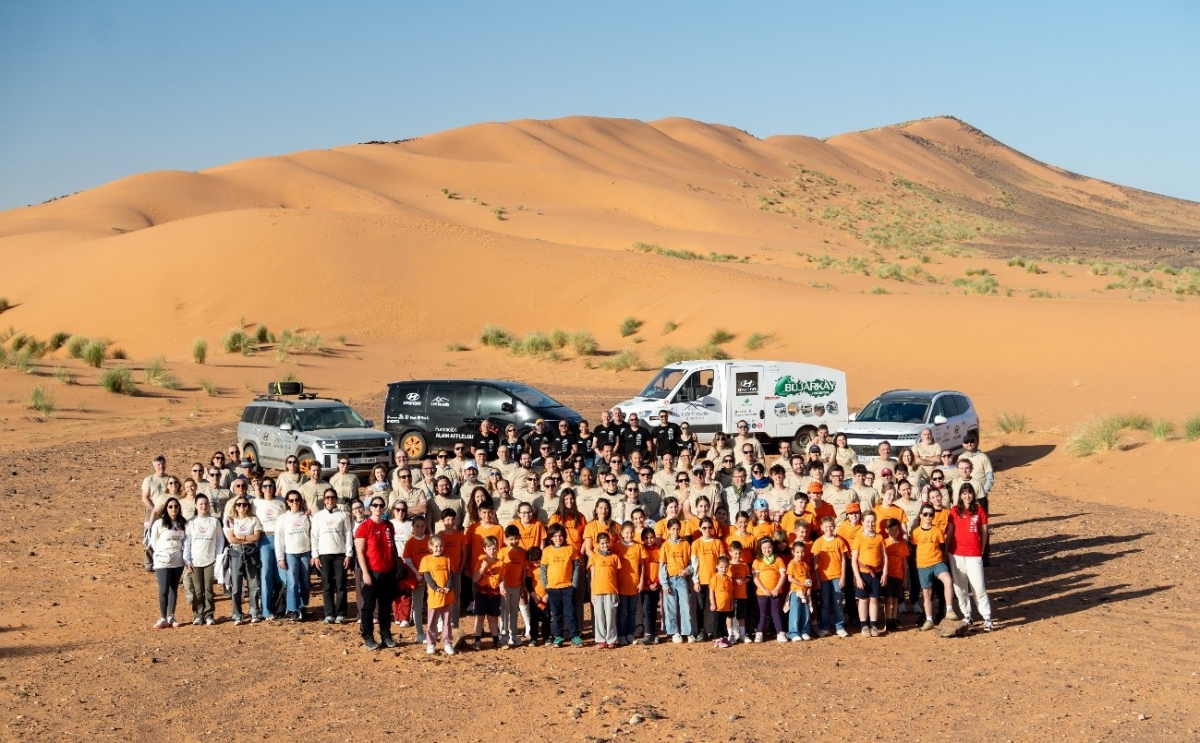 Hyundai, un año más de solidaridad con El Desierto de los Niños