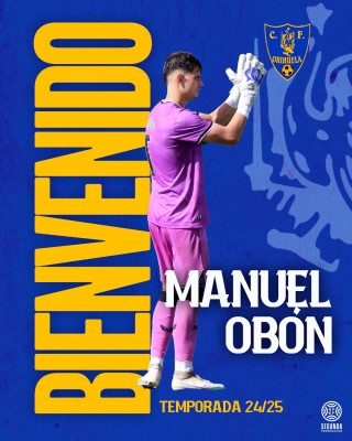 El Orihuela firma al joven guardameta Manu Odón
