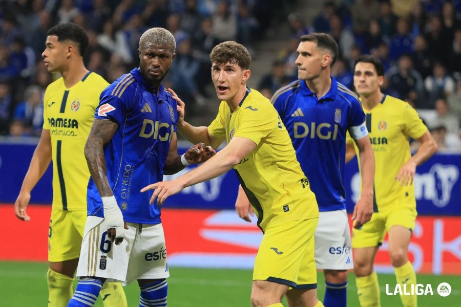 El Villarreal saca un empate de Oviedo que pudo ser peor