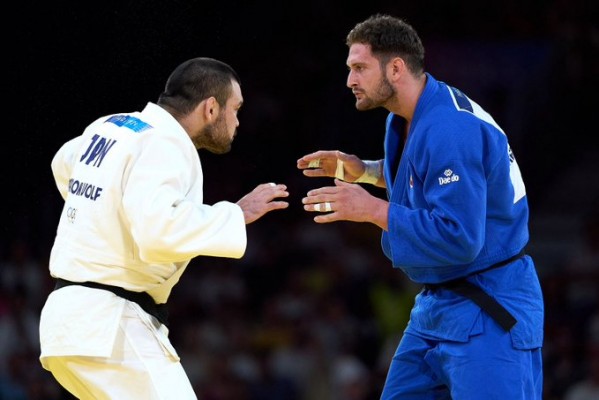 El judoca español Niko Sherazadishvili se queda sin bronce en -100 kg en Paris 2024