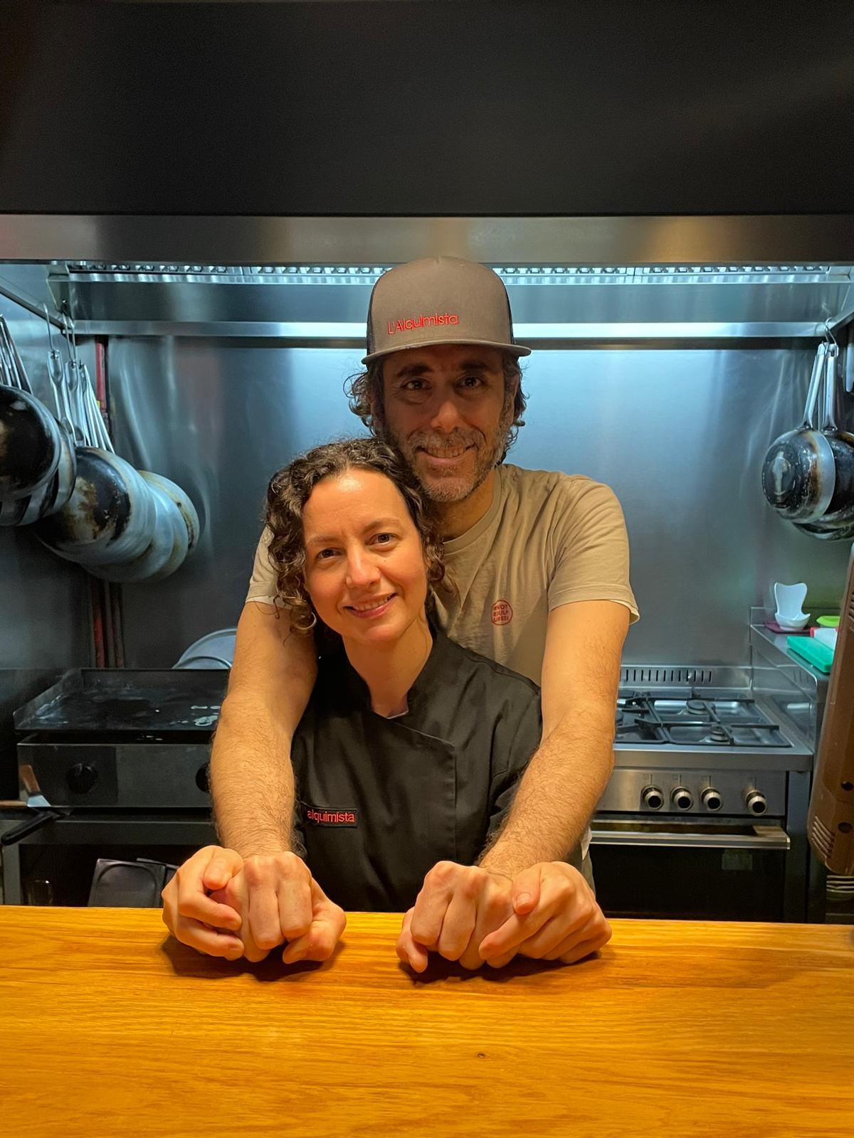 Atraco Hedonista a... Mario Tarroni y Gloria Silipo (L'Alquimista)