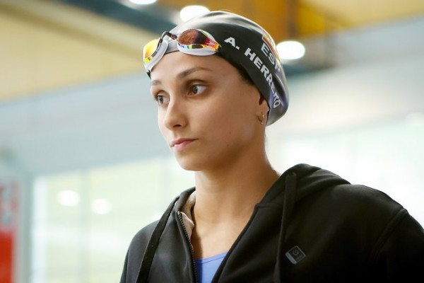 La alicantina Alba Herrero, eliminada con el relevo femenino de 4x200 libres