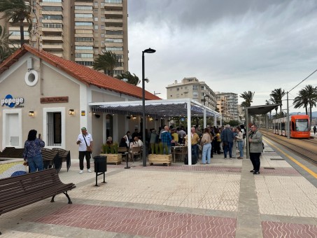 La cantina 'Popeye' reabre sus puertas en El Campello después de cambiar de manos y de una reforma