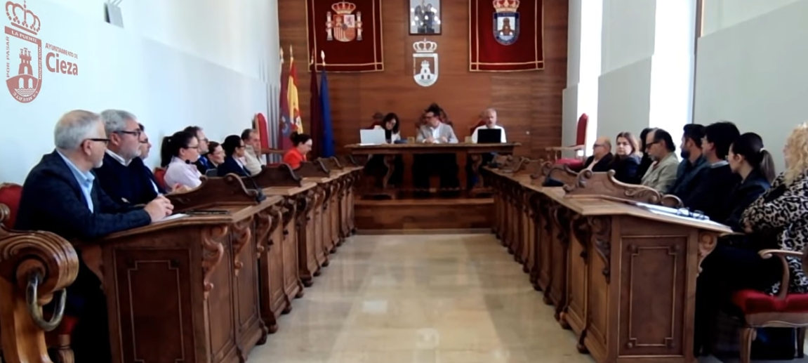 El alcalde de Cieza pierde la confianza y la oposición tiene un mes para presentar una moción de censura