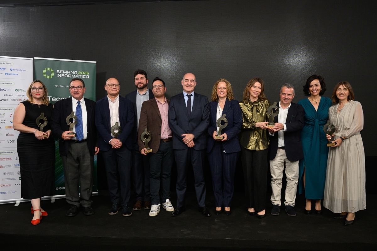 El COIICV reconoce el talento, el compromiso y la ética profesional en sus Premios Sapiens 2026