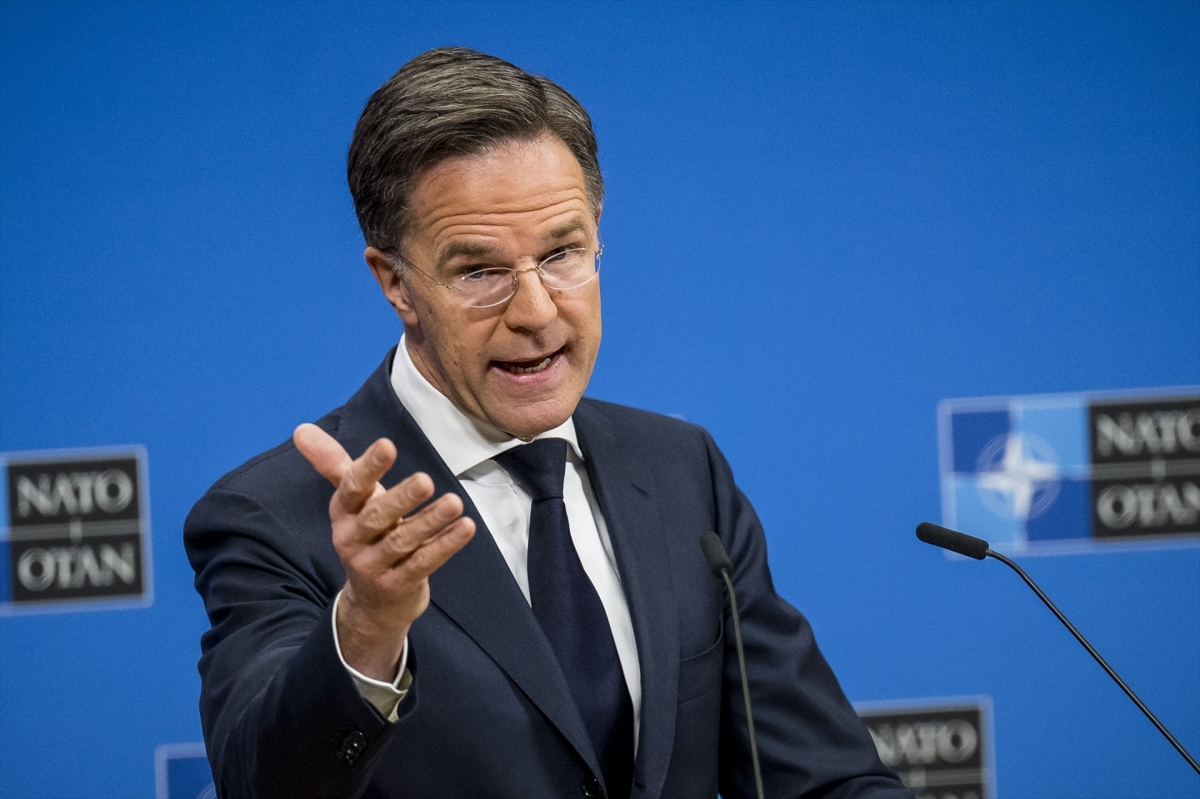 Mark Rutte, secretario general de la OTAN.