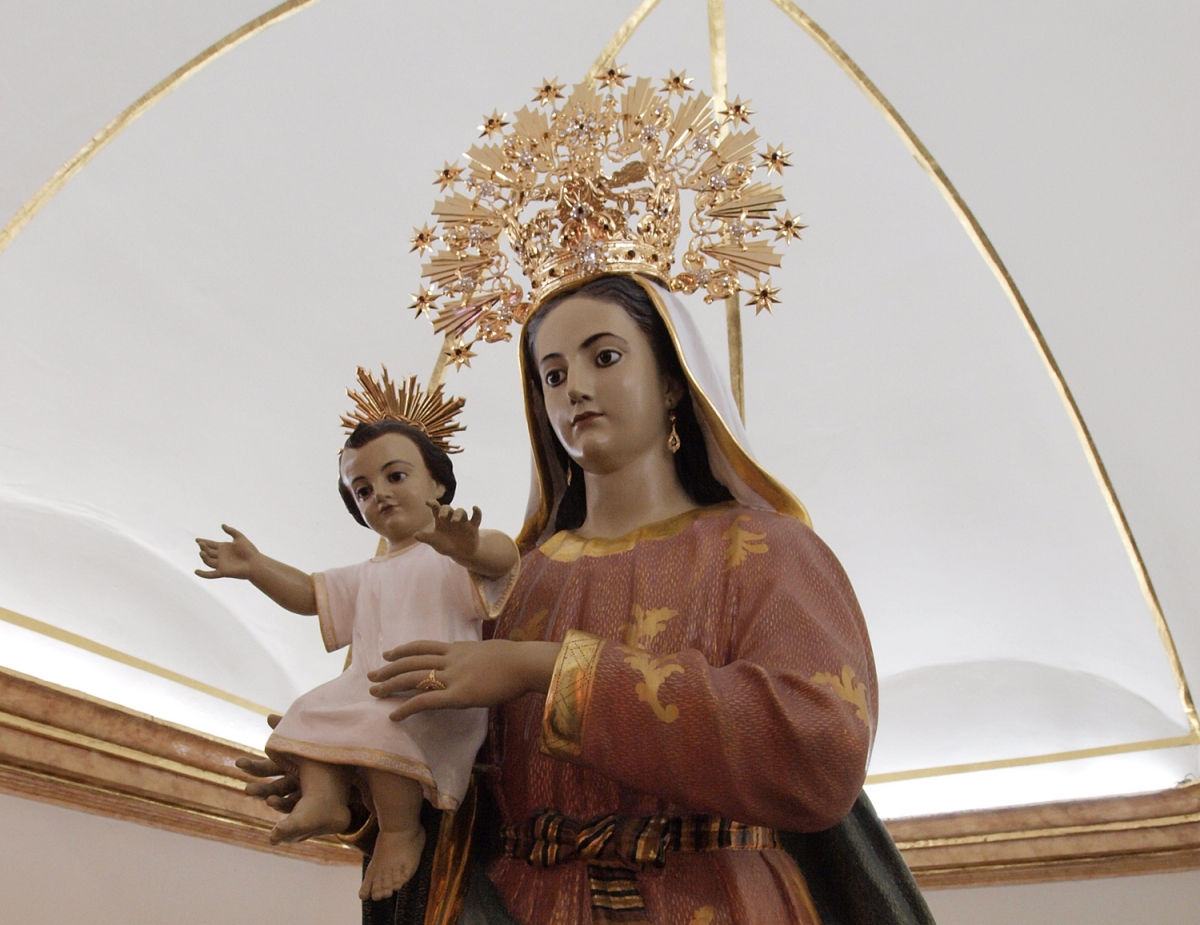 Maravillas de Los Martínez del Puerto y Cehegín: la Virgen que sirve de nexo entre las dos localidades