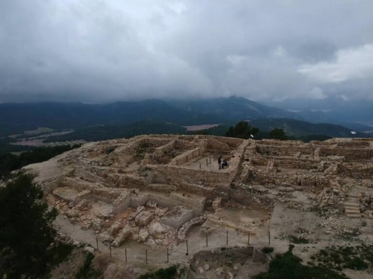 El yacimiento La Almoloya recibe una inyección de 85.000 euros para el mantenimiento y seguridad de la excavación