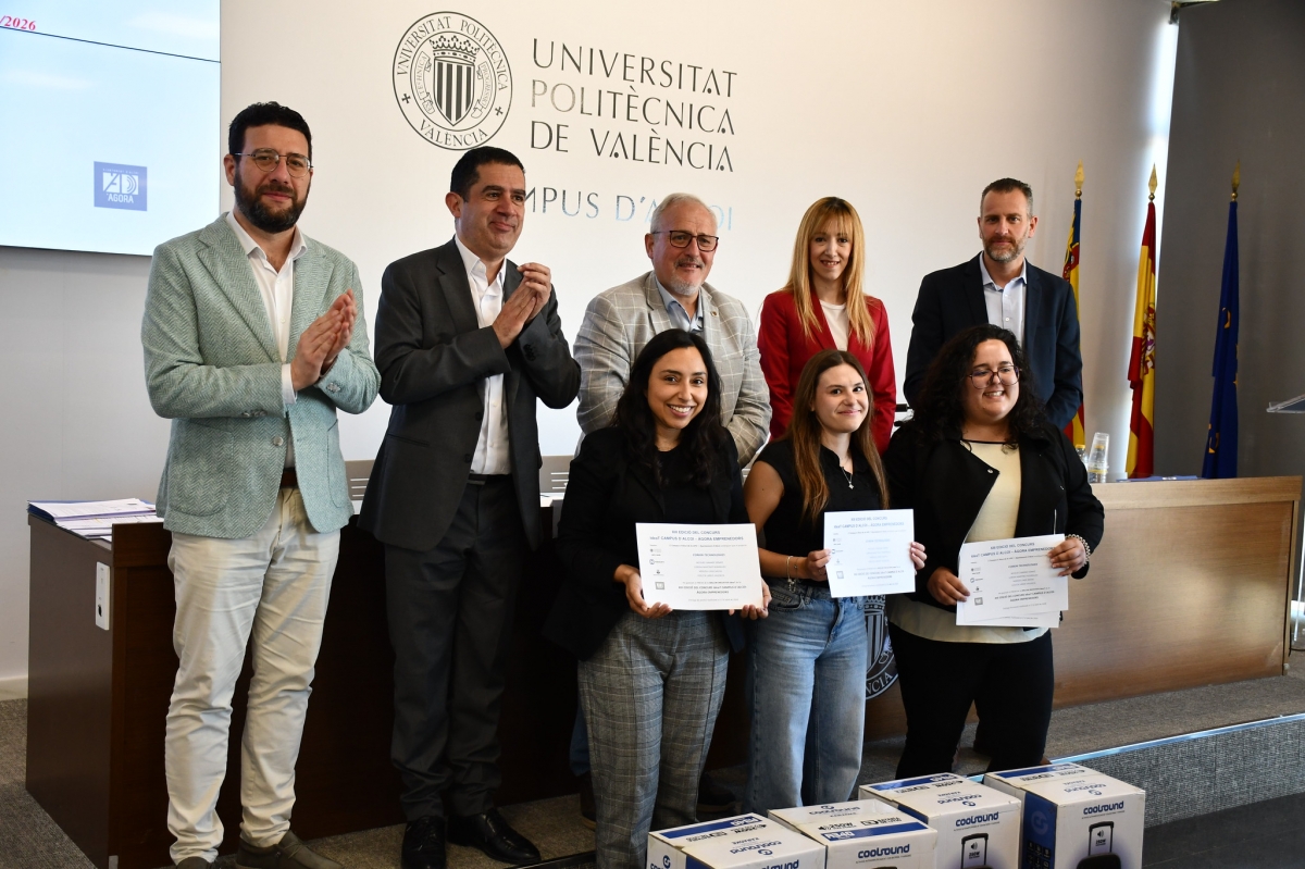 El colegio Sant Roc gana la XIII edición del concurso ideaT UPV Campus de Alcoy-Ágora Emprendedores