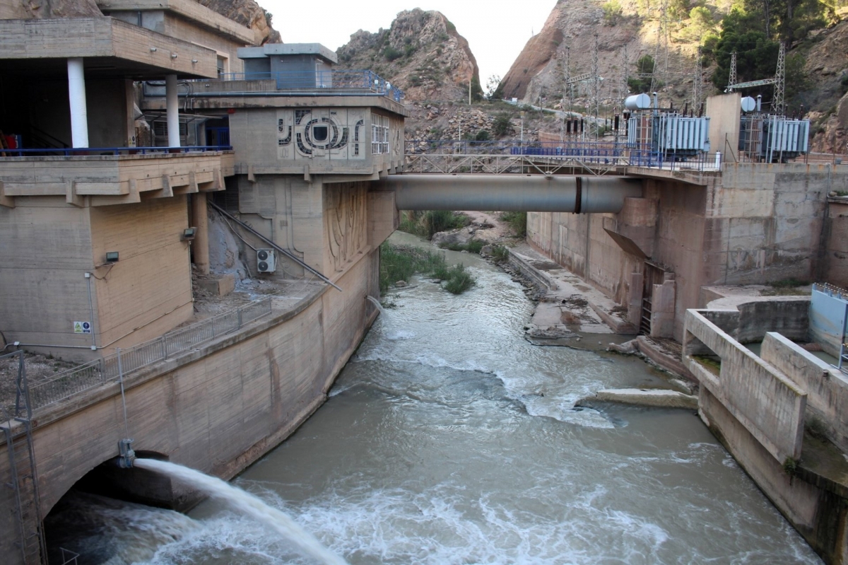 Las obras para mejorar la estructura del azud de Ojós ya han sido adjudicadas por 2,4 millones de euros