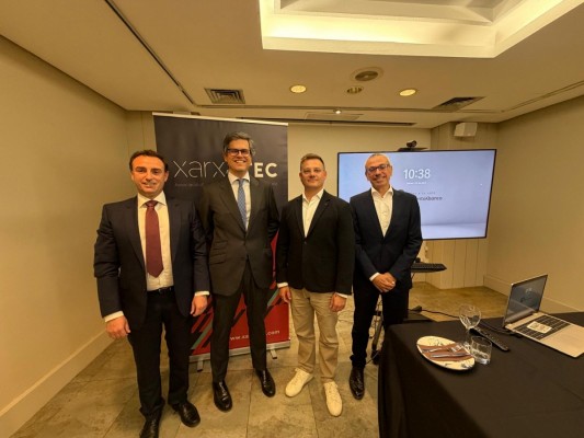 XarxaTec realiza una reunión de asociados en Castellón por el crecimiento empresarial junto a Renta 4