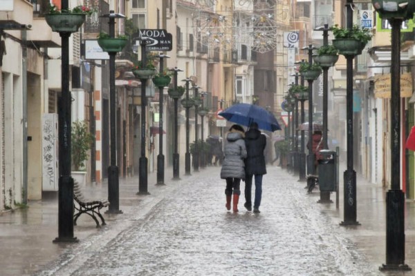 Aviso naranja por tormentas con granizo el viernes en el interior norte de Castellón
