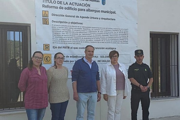 Montán recibe una ayuda del Gobierno para convertir una granja en desuso en el futuro albergue municipal