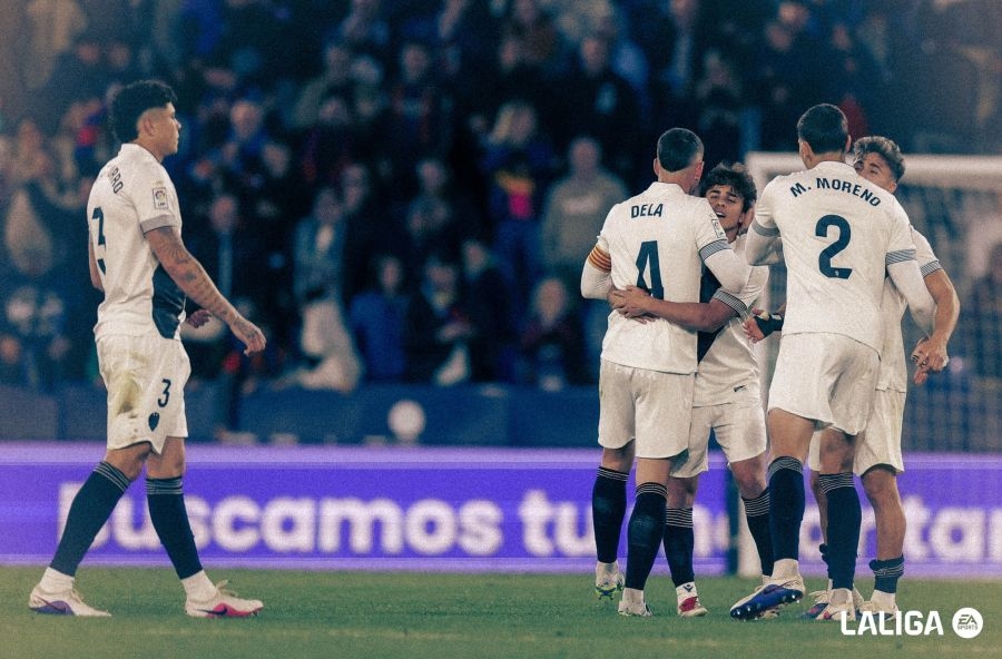 Sólo dos victorias del Levante en quince visitas al Espanyol