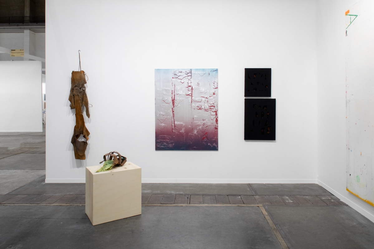 Stand de Artnueve en la feria de Bruselas