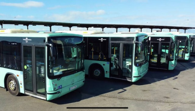 El servicio de bus que conectará Murcia y Cartagena por las obras de Adif comienza este viernes