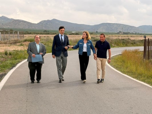 La Comunidad invertirá 2,37 millones para mejorar el primer tramo de la carretera de El Carche en Jumilla