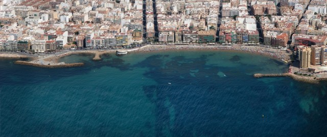 Torrevieja licita las obras de diversas infraestructuras en Cala Piteras, Playa del Cura y Cabo Cervera