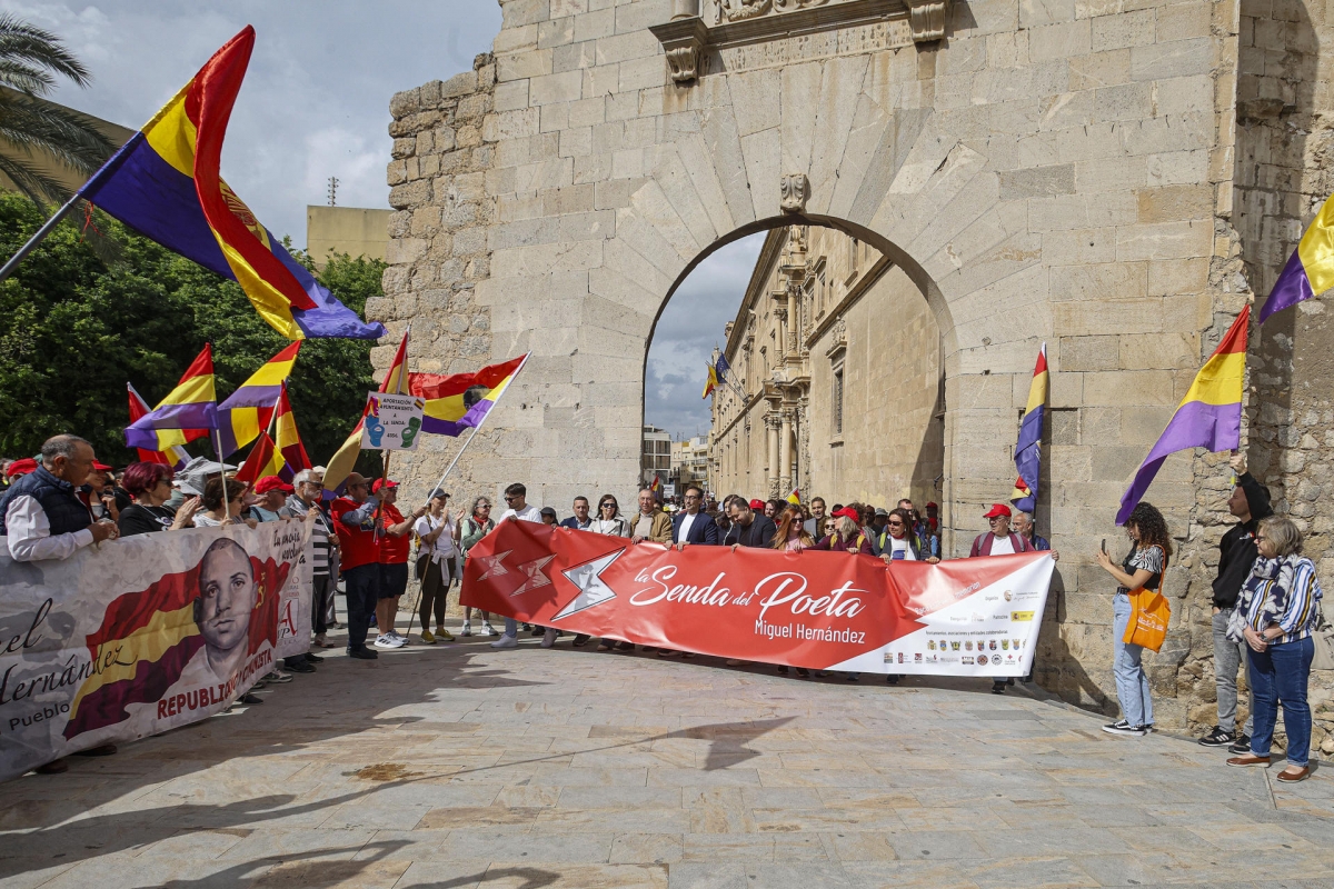 La Senda del Poeta Miguel Hernández arranca en Orihuela marcada por la polémica de la financiación