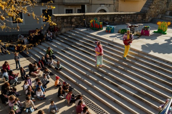 Una gran resposta del públic marca la desena edició del Festival Internacional de Titelles Portsxinel·la