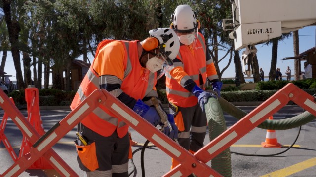 La inversión en la mejora de las infraestructuras hídricas se concentran en Levante, Poniente y el casco urbano de Benidorm