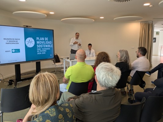 El Parque Tecnológico impulsa un nuevo plan de movilidad para acompañar su crecimiento y consolidar un modelo más sostenible