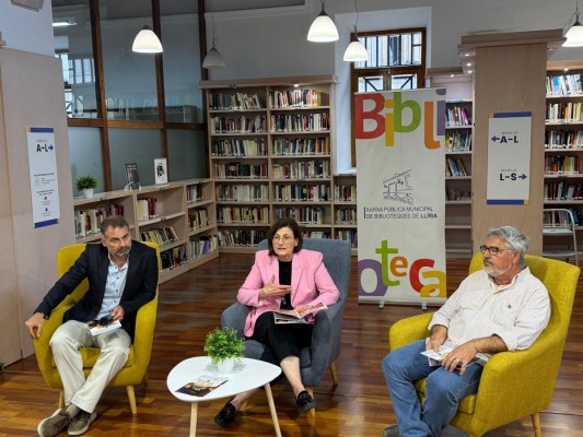 Llíria presenta la nueva aventura del cómic “El viatge de Gràcia”