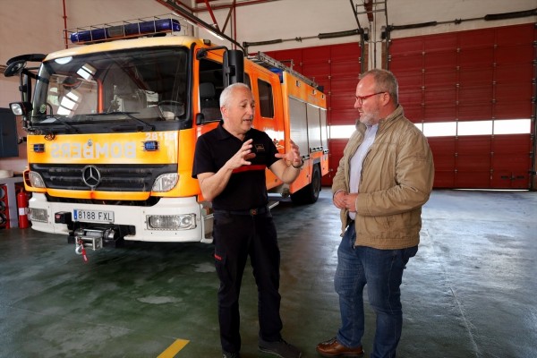 El Consorcio Provincial de Bomberos reformará de manera integral el parque de la Pobla de Farnals