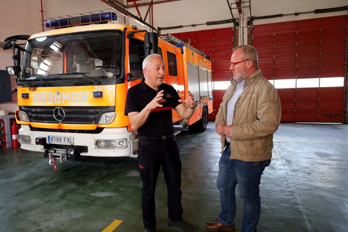 Comarca y empresa | El Consorcio Provincial de Bomberos reformará de manera integral el parque de la Pobla de Farnals