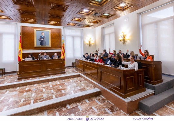 Gandia aprova una inversió d'1,3 milions d'euros per a 38 càmeres de videovigilància