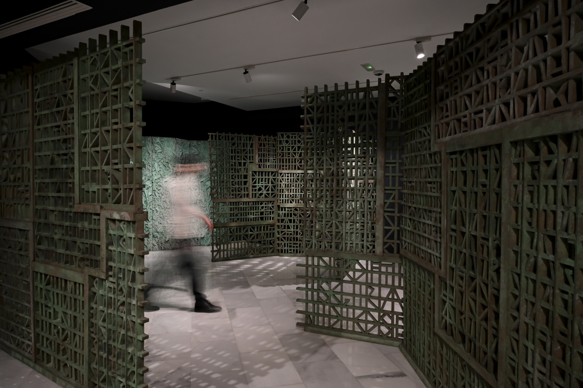 Entre Picasso, Kandinsky y Cristina Iglesias: un 'laberinto' de grandes artistas en València