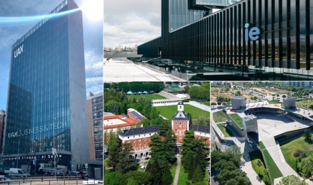 IE University, la Autónoma de Madrid, la Complutense y la UAX dinamizan el mercado del talento internacional de Madrid