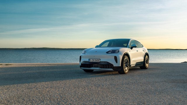 Cayenne Coupé eléctrico, listo para configurar en Centro Porsche Valencia