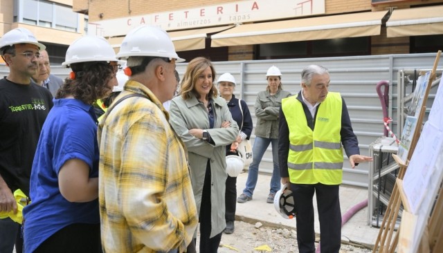 El nuevo Centro Cívico de Torrefiel estará listo antes de final de año