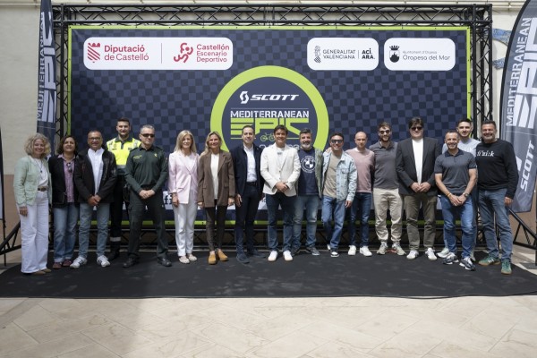 Más de 3.000 participantes de 14 nacionalidades: todo listo para la Scott Mediterranean Epic Gran Fondo