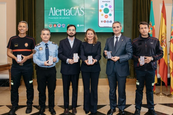 'AlertaCas': Castelló lanza una aplicación móvil para conectar a los vecinos con los servicios de emergencia