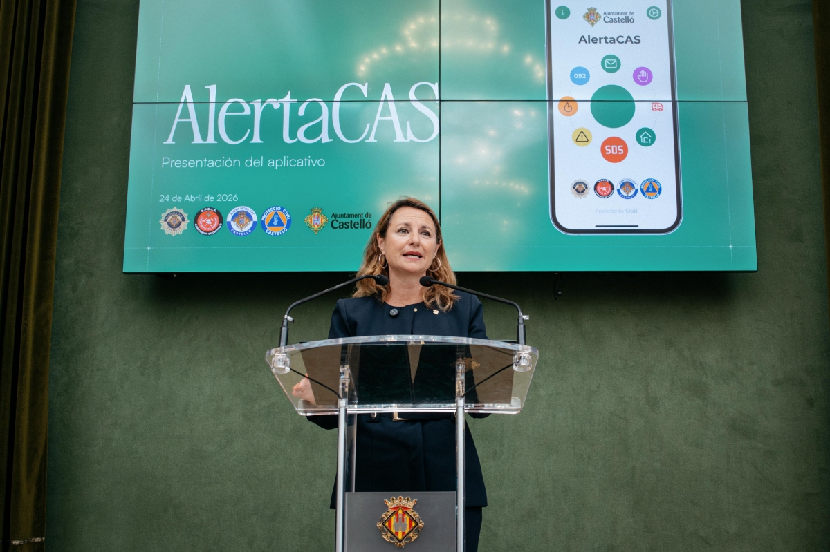 La alcaldesa de Castelló, Begoña Carrasco.