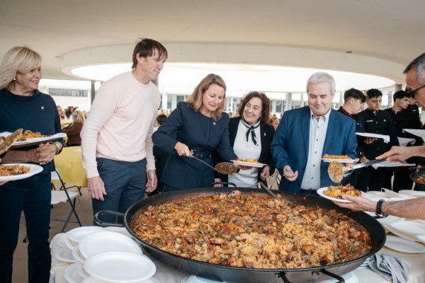 Castelló se suma a la III edición de la paella solidaria en favor de la Asociación de Parkinson provincial