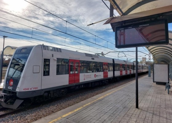 Endesa se adjudica el suministro eléctrico del Tram d'Alacant a través del acuerdo marco de la Generalitat