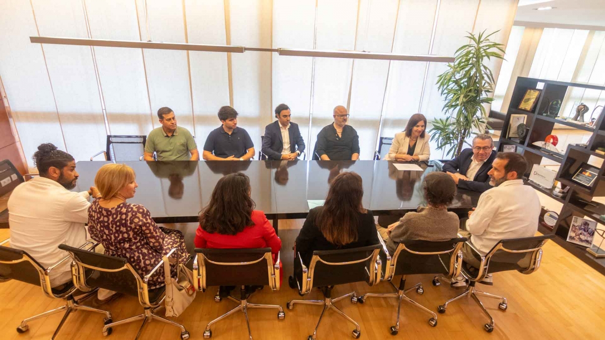 Benidorm culmina el relanzamiento de su Espai Coworking, al que se incorporan nueve empresas y emprendedores